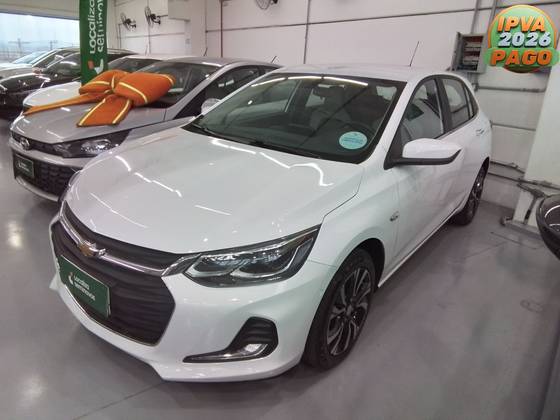 CHEVROLET ONIX 1.0 TURBO FLEX PREMIER AUTOMÁTICO